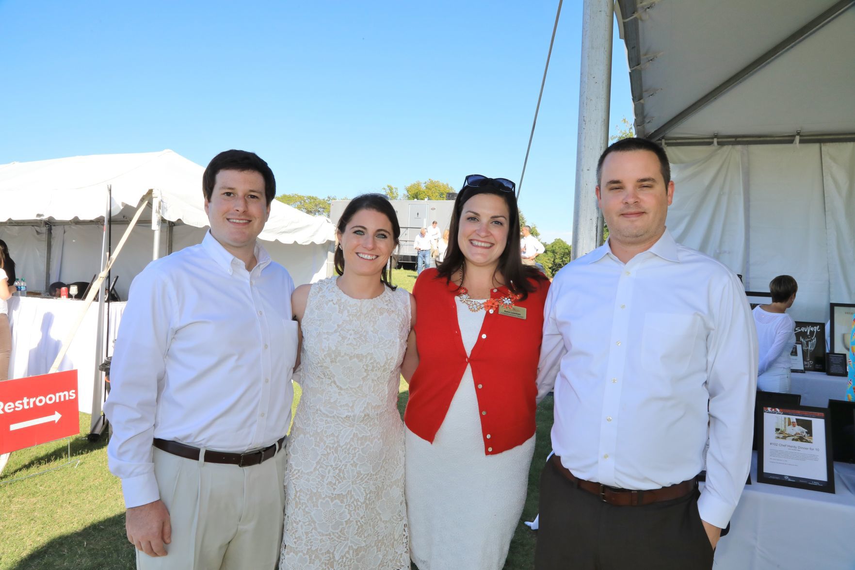 Todd and Jill Van Hoy, Sara Leeman, John Newton